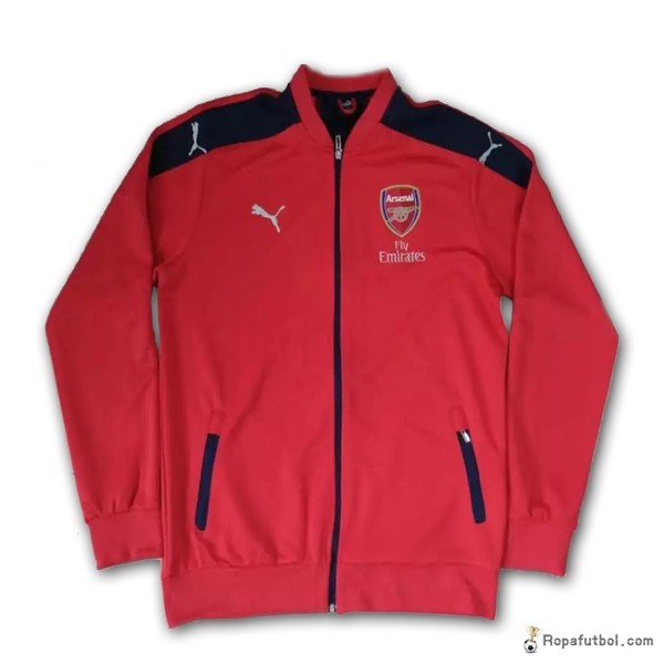 Chaqueta Arsenal 2016/17 Rojo